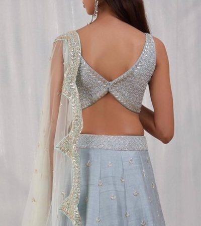 Latest Blouse Back Design Ideas For 2020 Brides-To-Be!