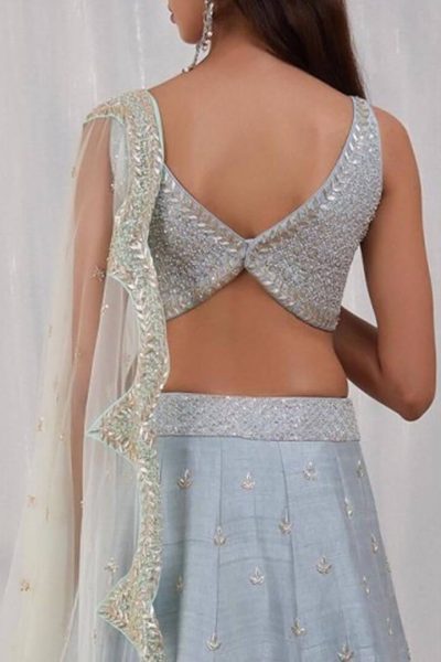 Latest Blouse Back Design Ideas For 2020 Brides-To-Be!