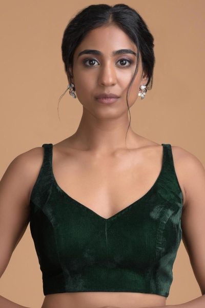 Latest Saree Blouse Designs_ Buy Indian Saree Blouses Online at Kalki Fashion